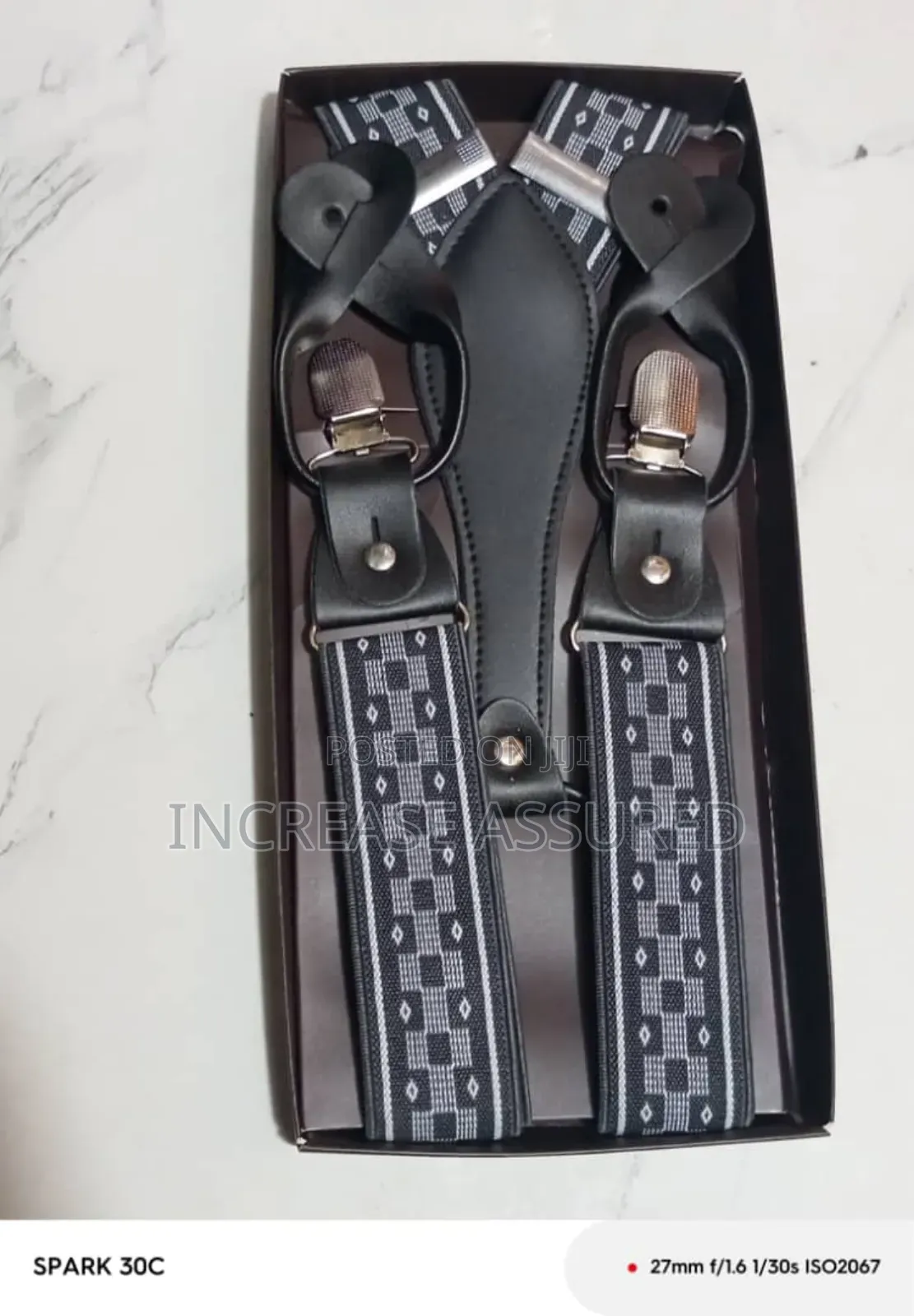High Luxury Designer Suspender