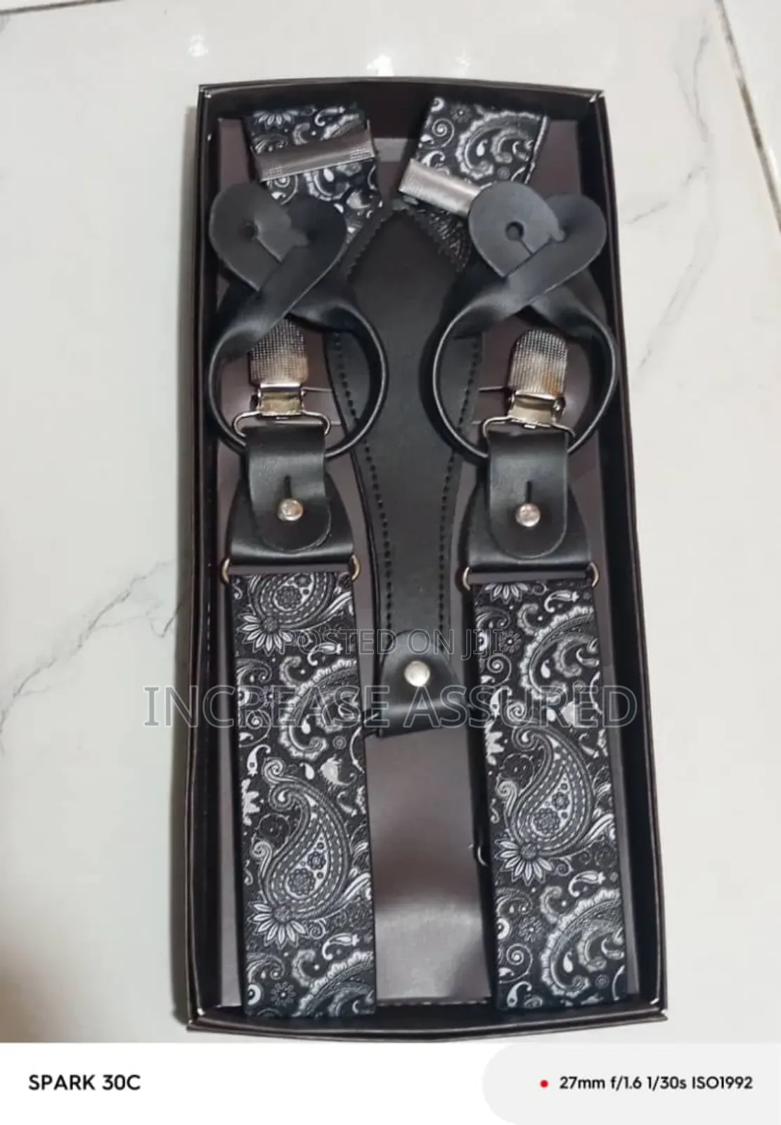 High Luxury Designer Suspender