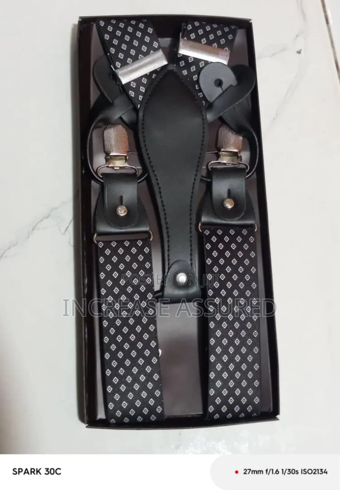 High Luxury Designer Suspender