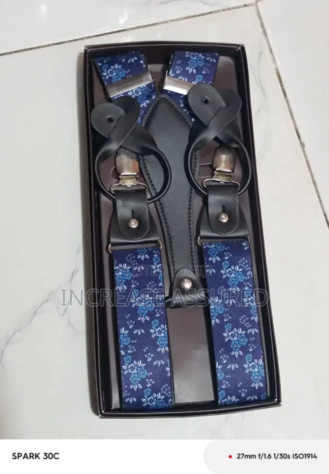 High Luxury Designer Suspender