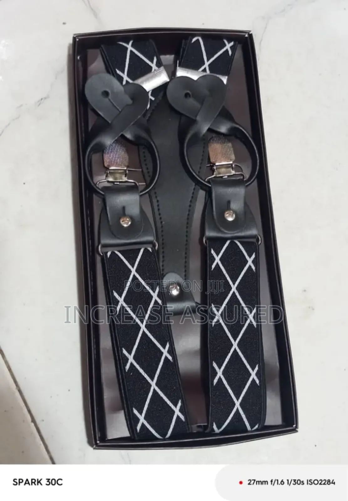 High Luxury Designer Suspender