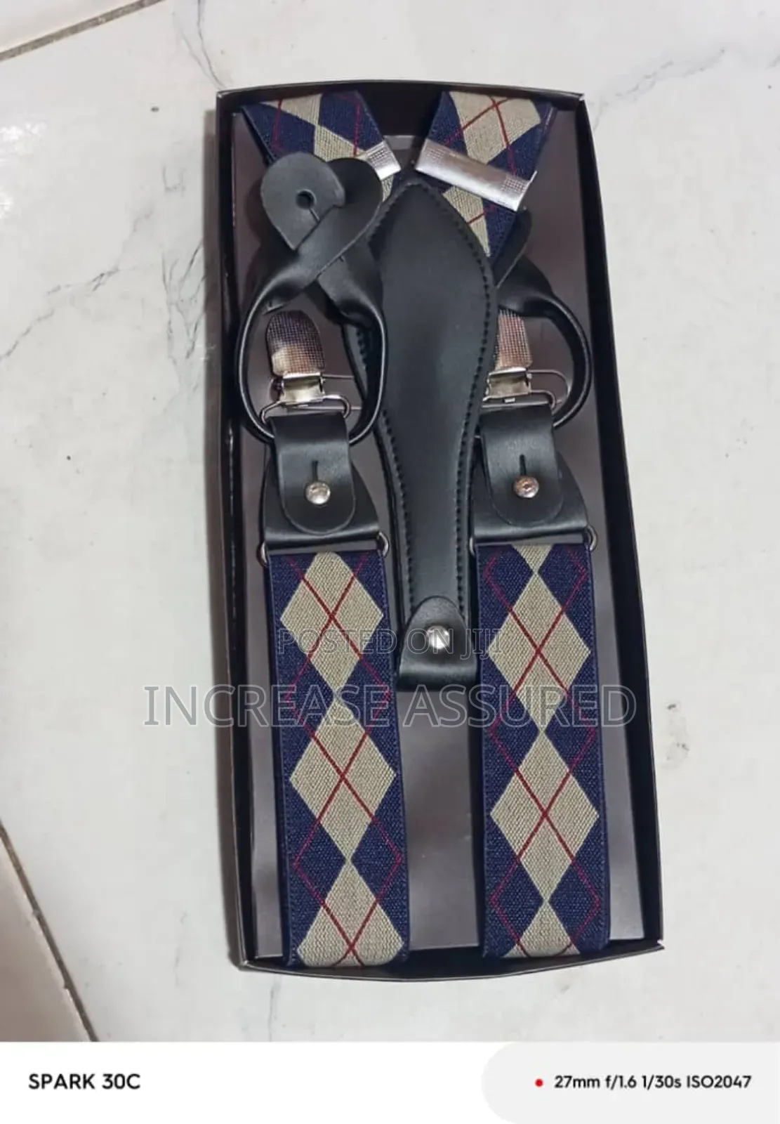 High Luxury Designer Suspender