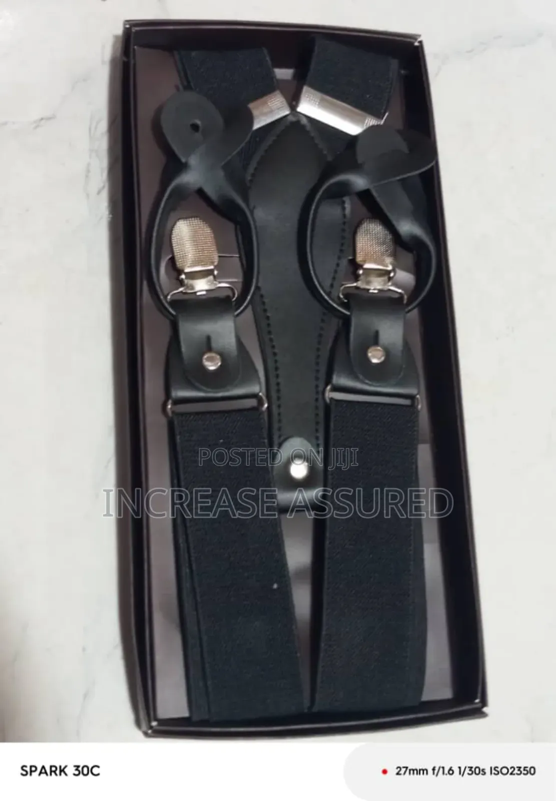 High Luxury Designer Suspender