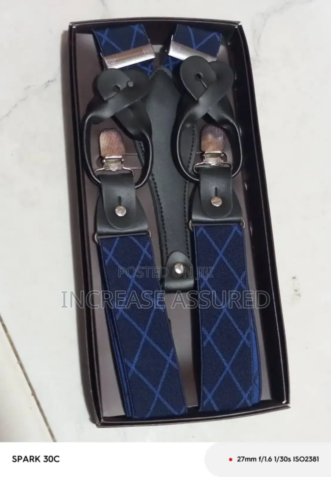 High Luxury Designer Suspender