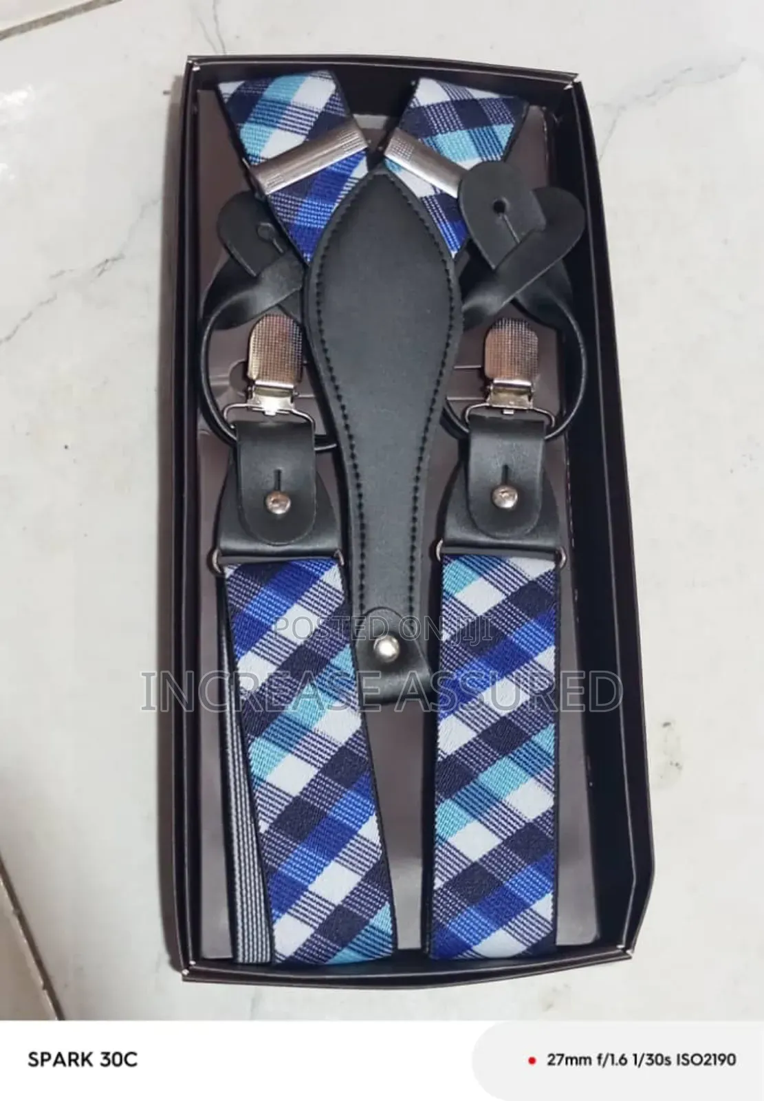 High Luxury Designer Suspender