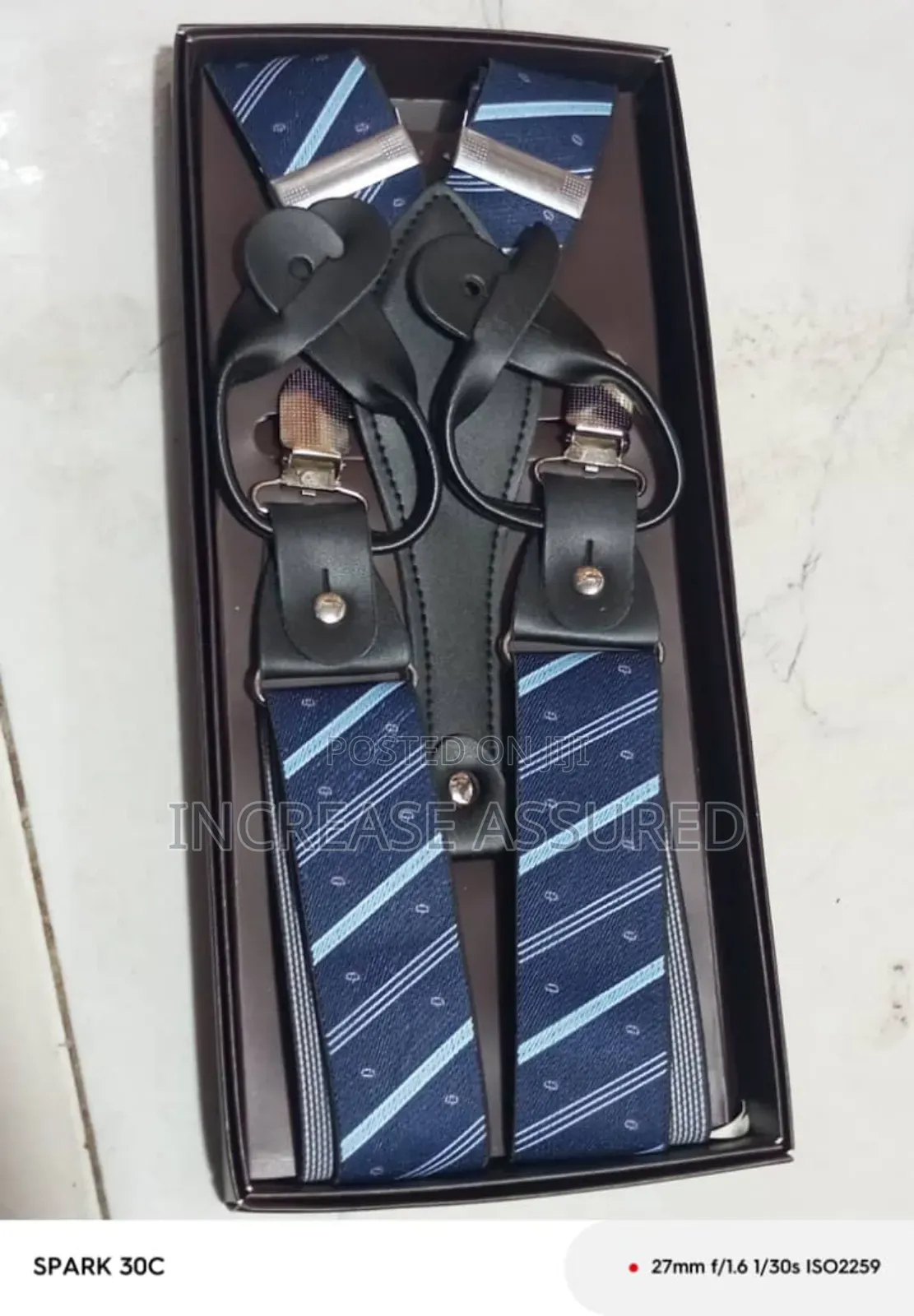 High Luxury Designer Suspender