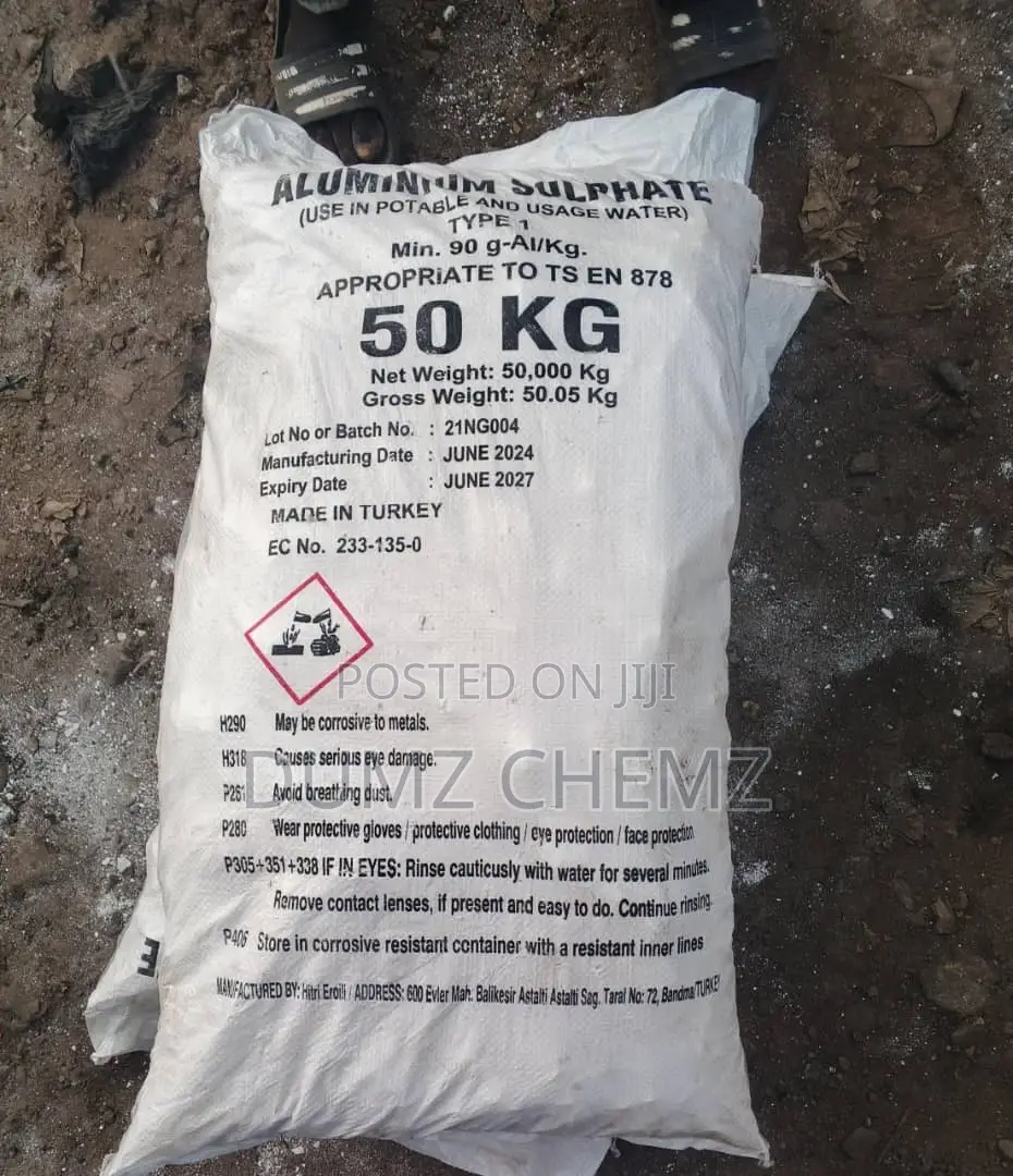 Aluminium Sulphate Stone