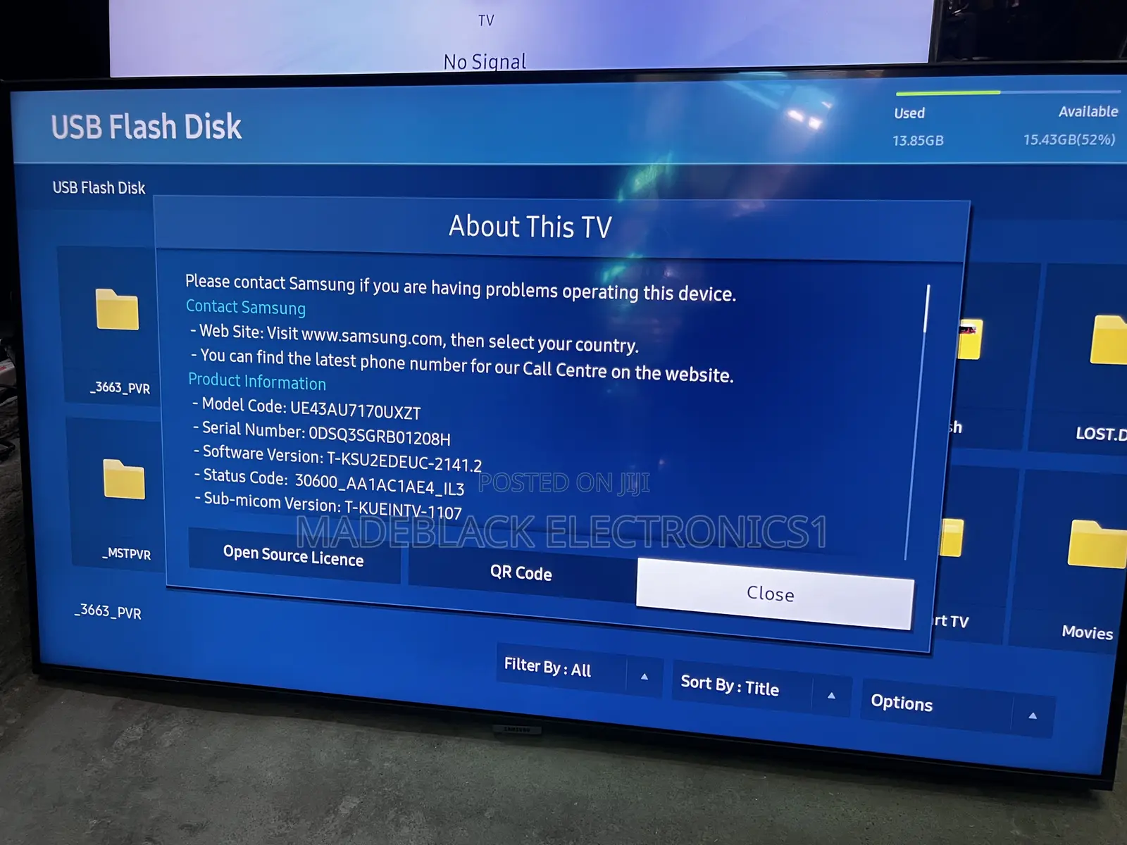 Samsung Smart Tv 2021