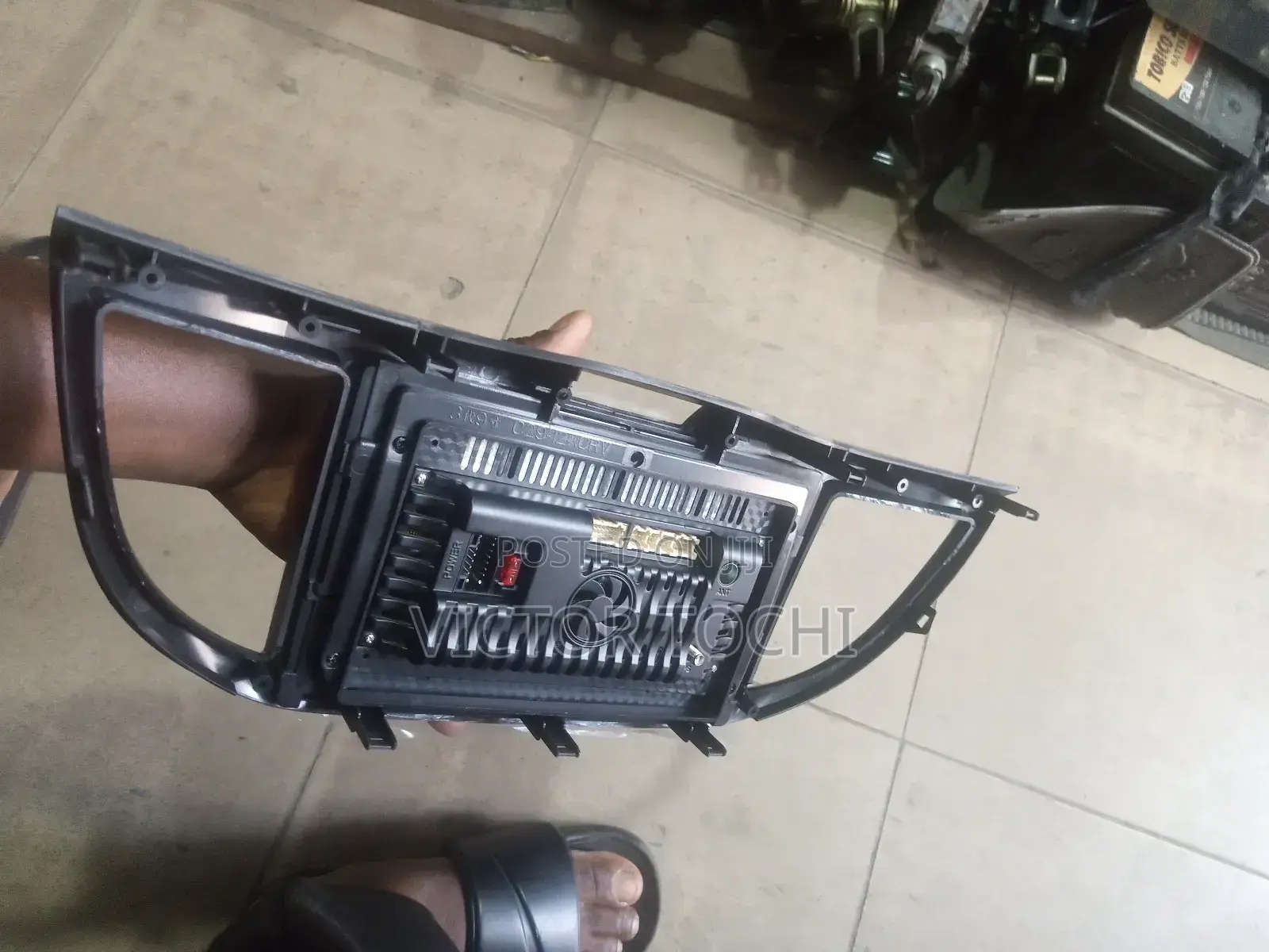 Android Screen Honda CRV 2013 - 2016