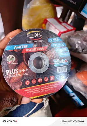 5" Cutting Disc