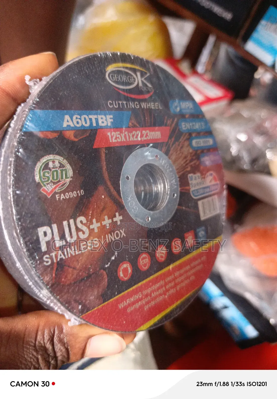 5" Cutting Disc