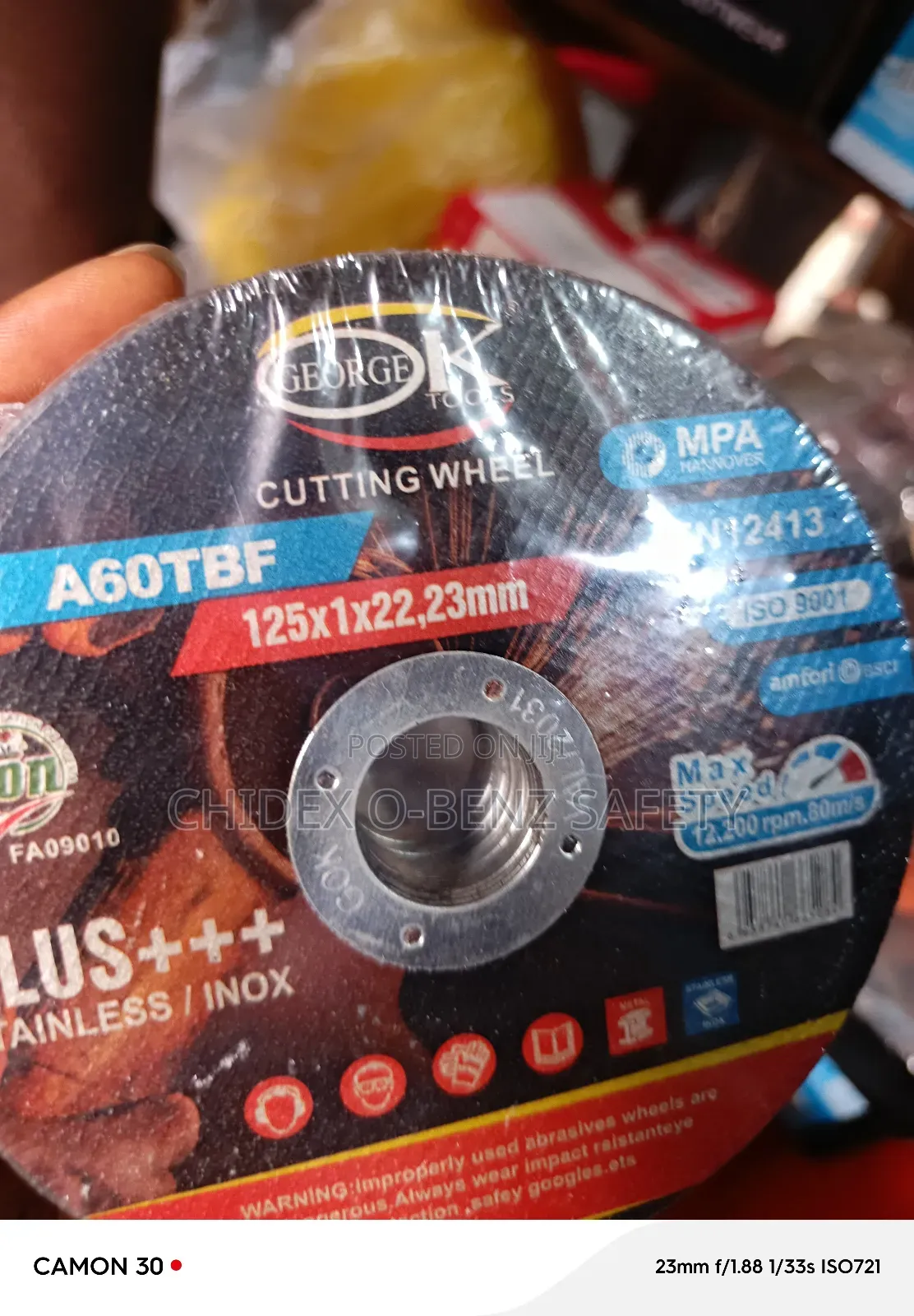 5" Cutting Disc