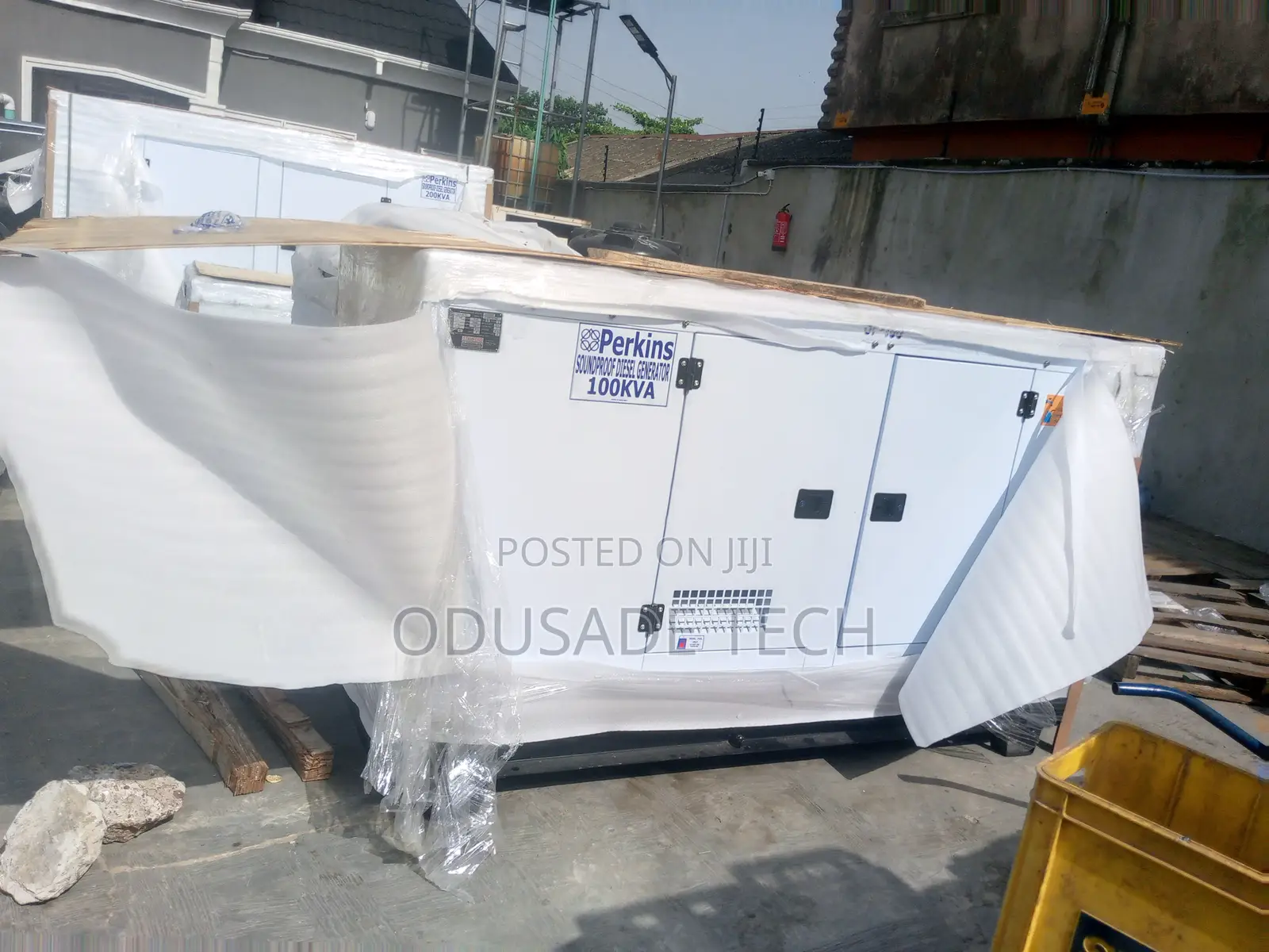 Complete Power Unit 100kva Perkins Generator