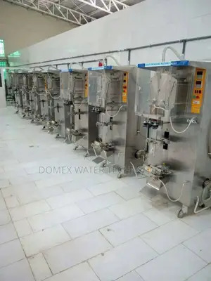 Water Packaging Machine