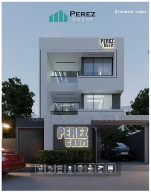 Photo - 1bdrm Apartment in Surulere for sale