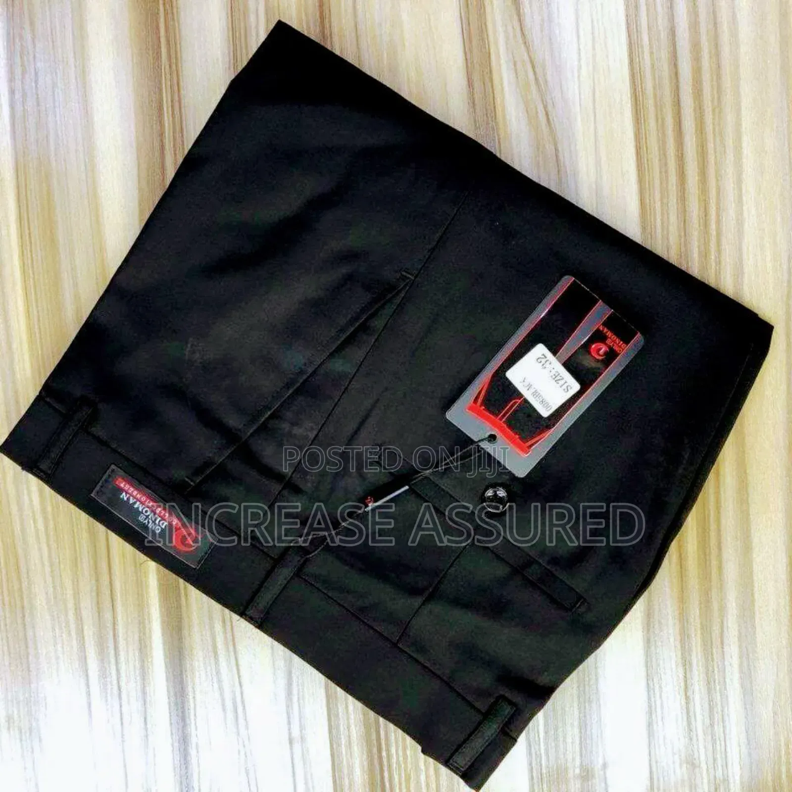 Dinoman Plain Trousers