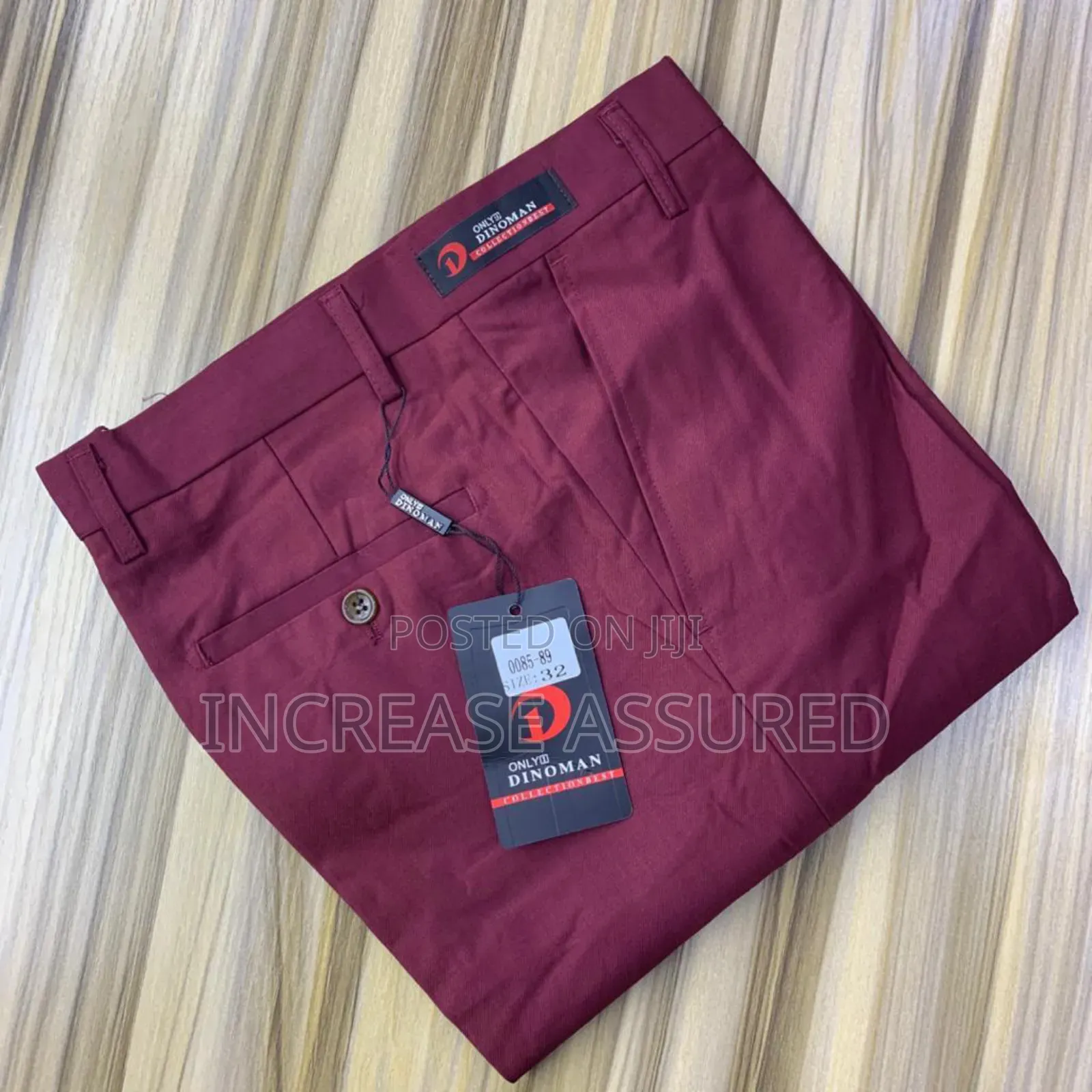 Dinoman Plain Trousers