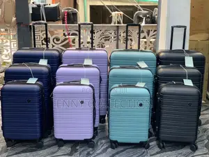 Set of 3 Nere Luggage Traveling Box