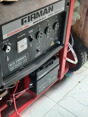 10kva Original Firman  Eco12999es With100%Copper Coir