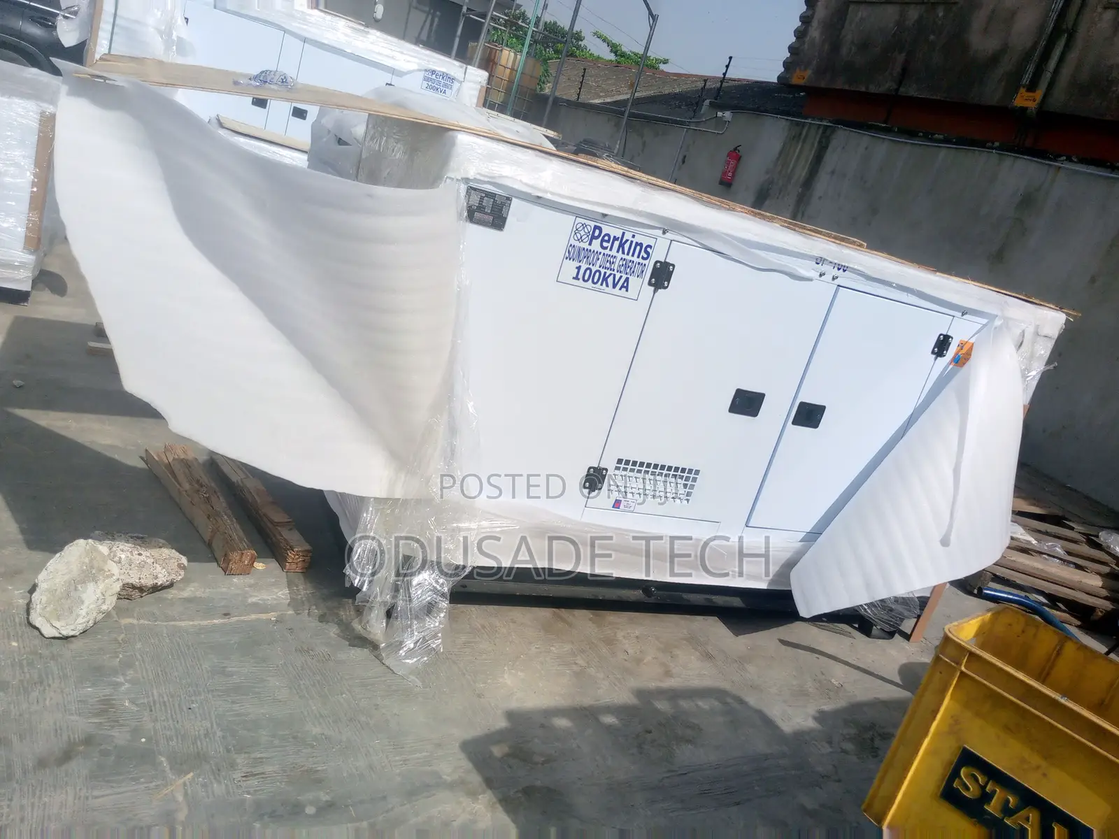 Perkins 100kva Soundproof Noiseless Generator