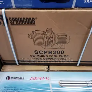2hp Swimming Pole Pump
