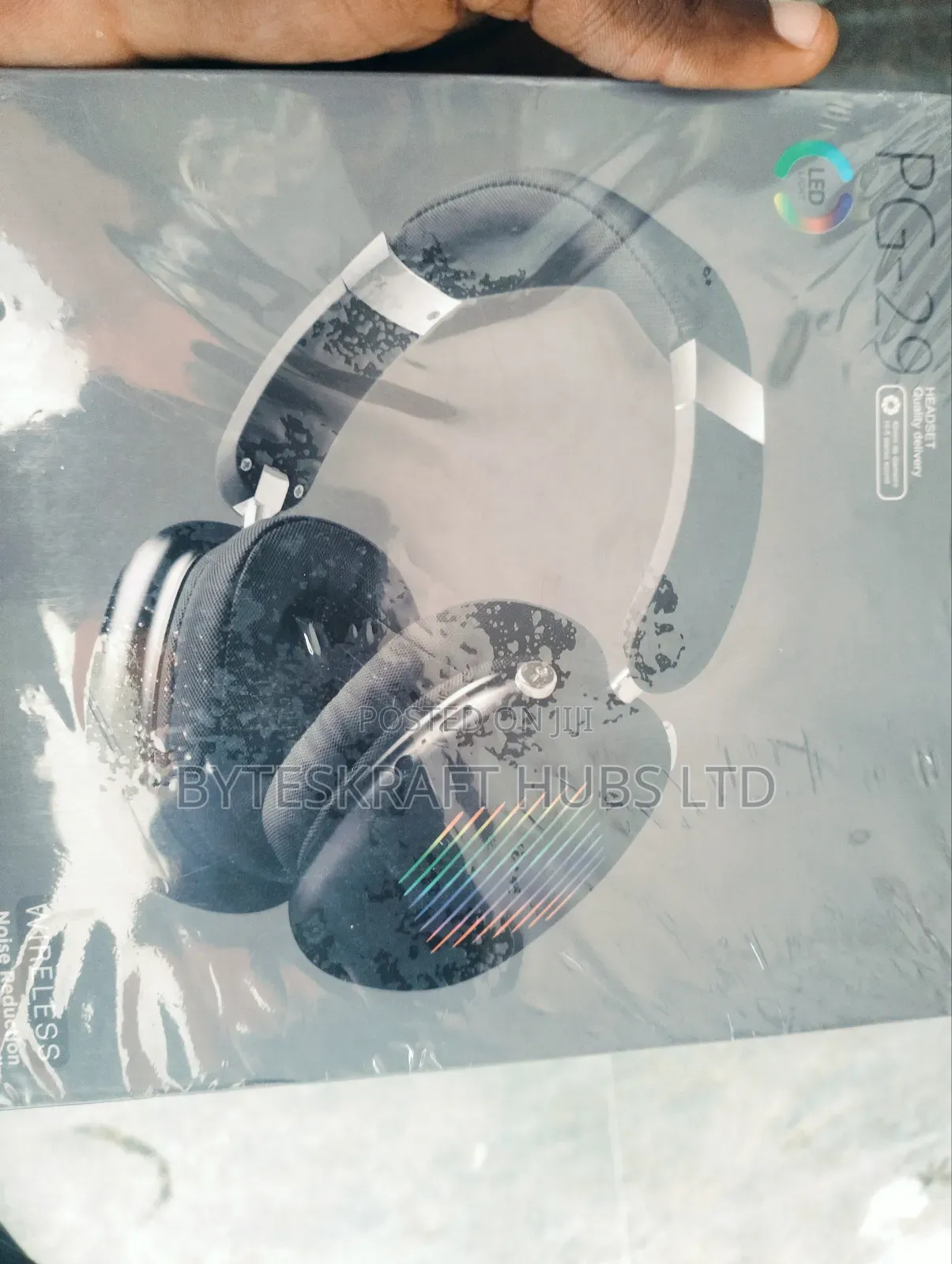 Pg-29 Wireless Headphone With Noise Cancellation