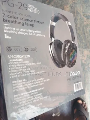 Pg-29 Wireless Headphone With Noise Cancellation