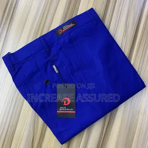 Dinoman Plain Trousers