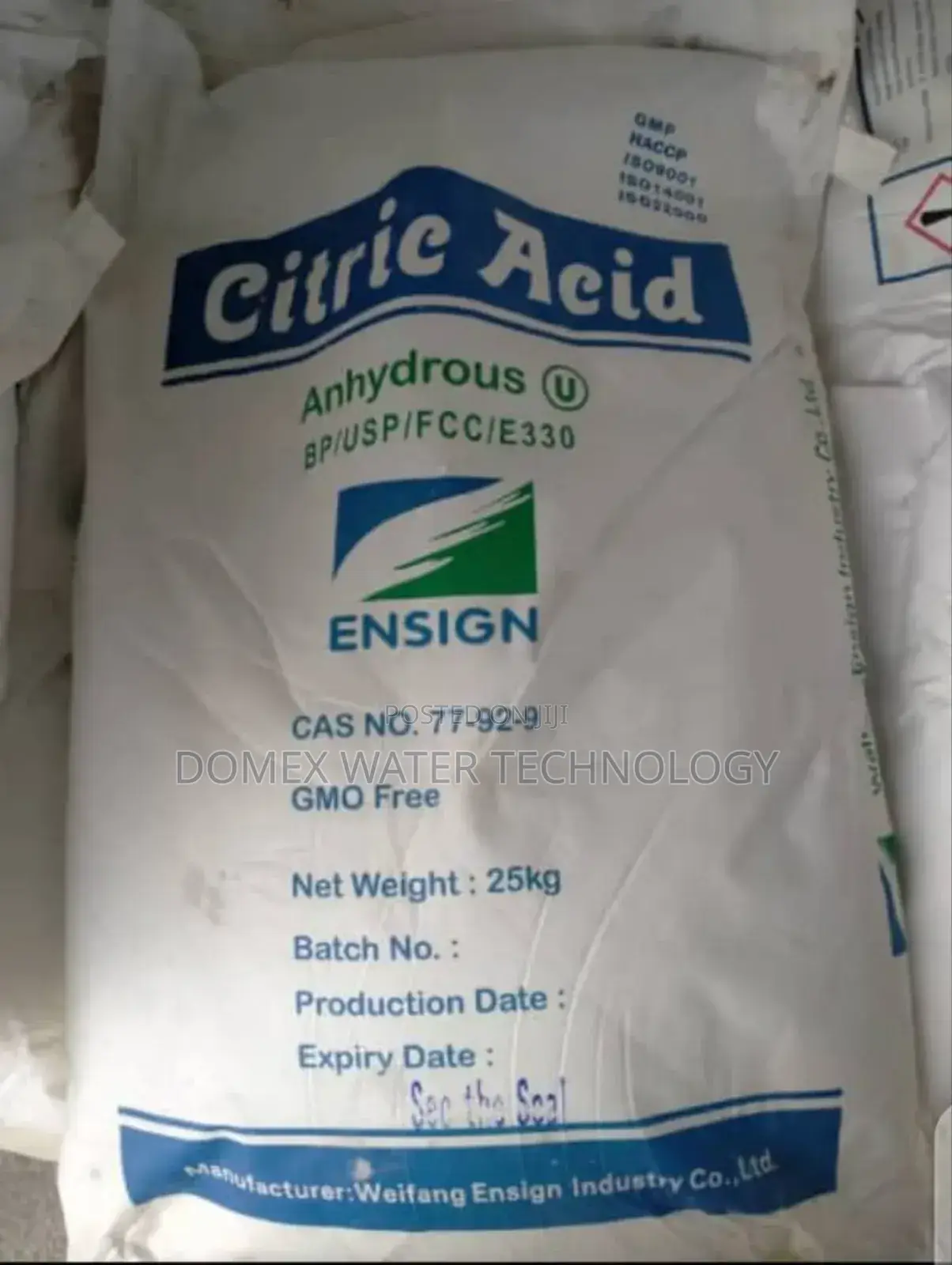 Citric Acid 80,000