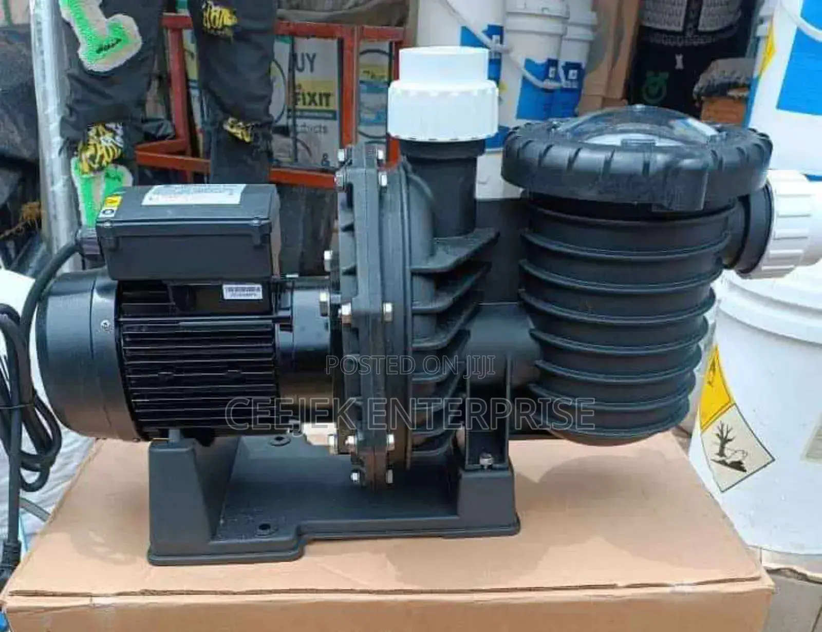 2ph Swimming Pole Pump