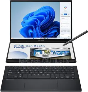 Photo - New Laptop Asus Zenbook Duo 14 32GB Intel Core Ultra 9 SSD 2T
