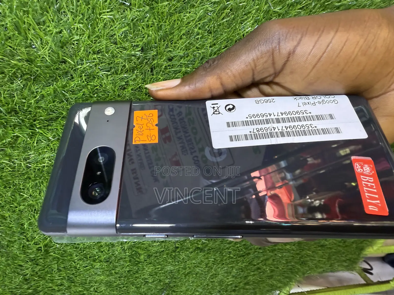 Google Pixel 7 256 GB Gray