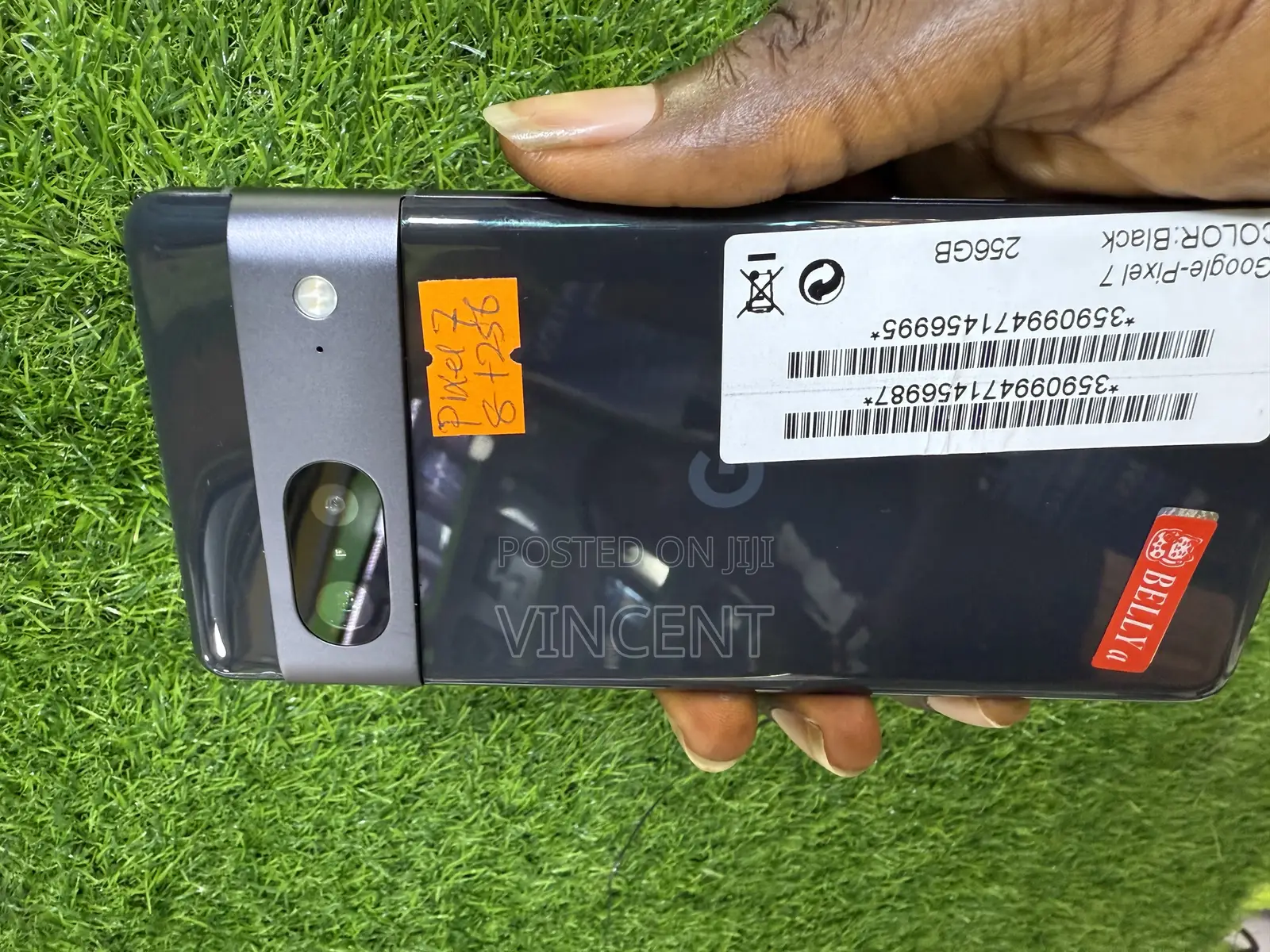 Google Pixel 7 256 GB Gray