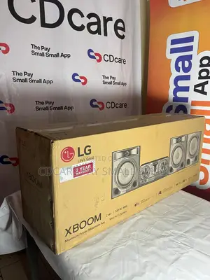 Pay Small Small Lg Xboom Speaker On Cdcare.App