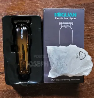Miguan Electric Hair Clipper
