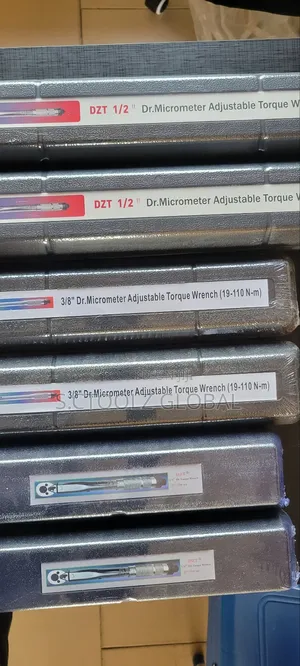 Torque Wrench 1", 3/4", 1/2", 3/8", 1/4