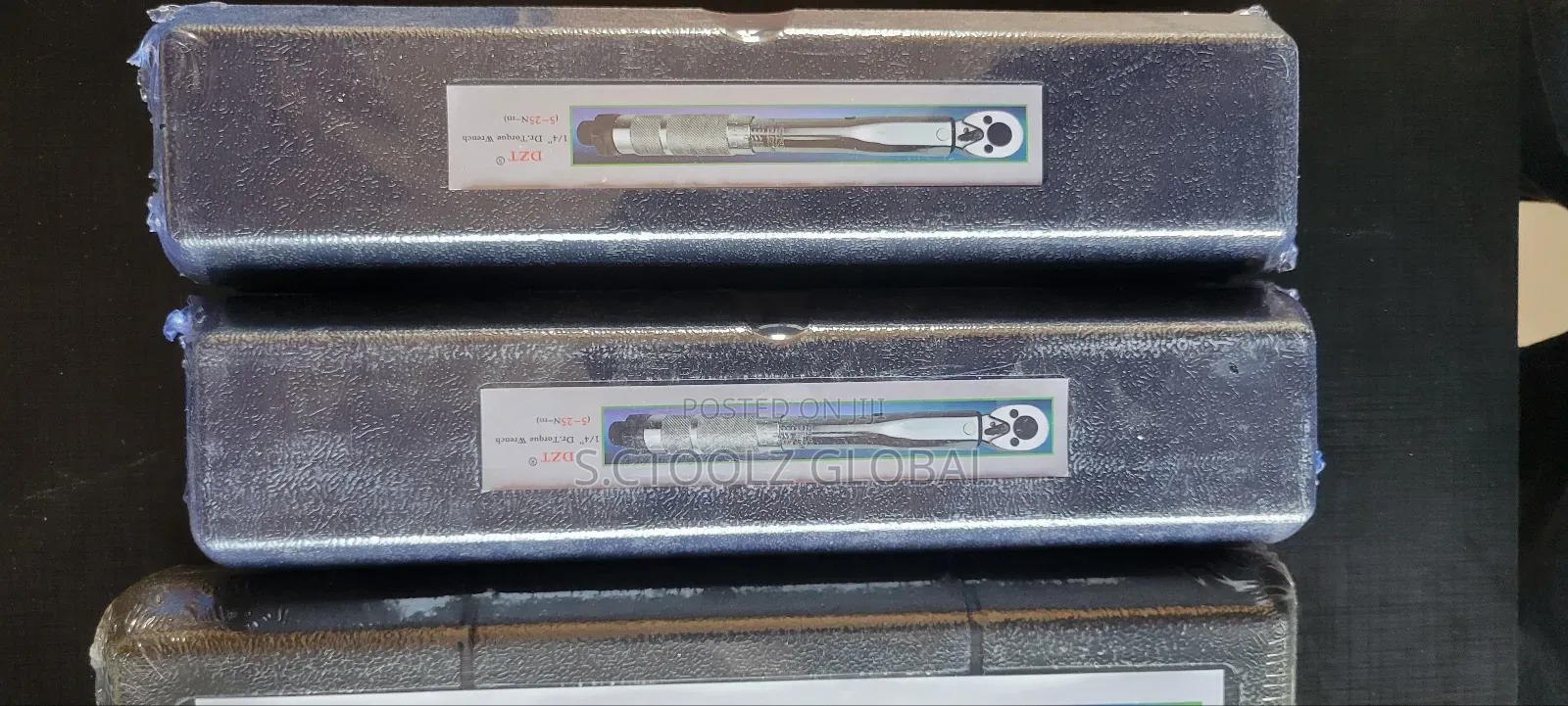 Torque Wrench 1", 3/4", 1/2", 3/8", 1/4
