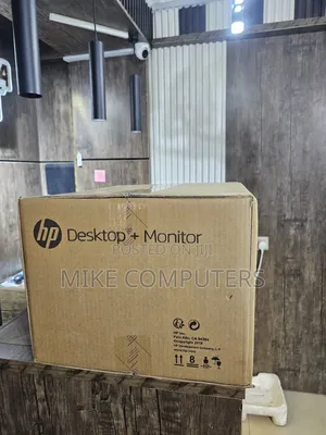 New Desktop Computer HP 280 G3 4GB Intel Core i3 HDD 500GB