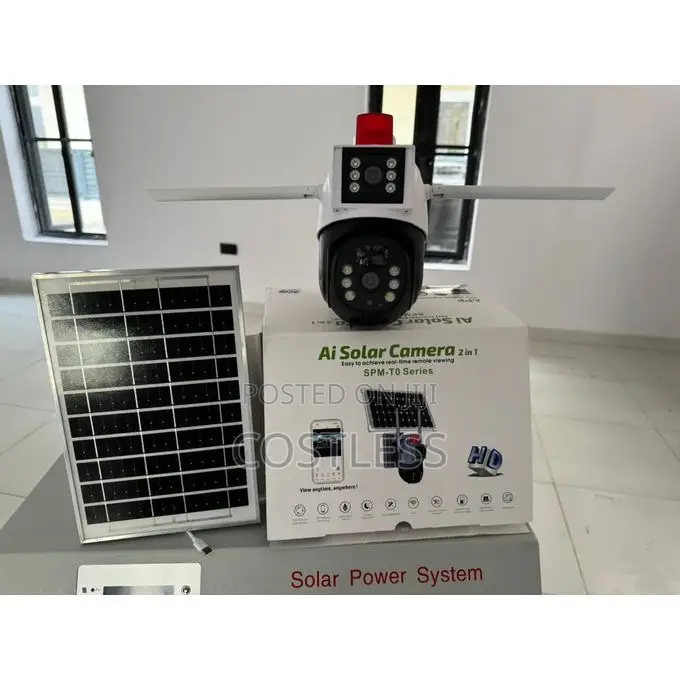 Security Wireless CCTV Camera Wifi 4g With Inbuilt Battery