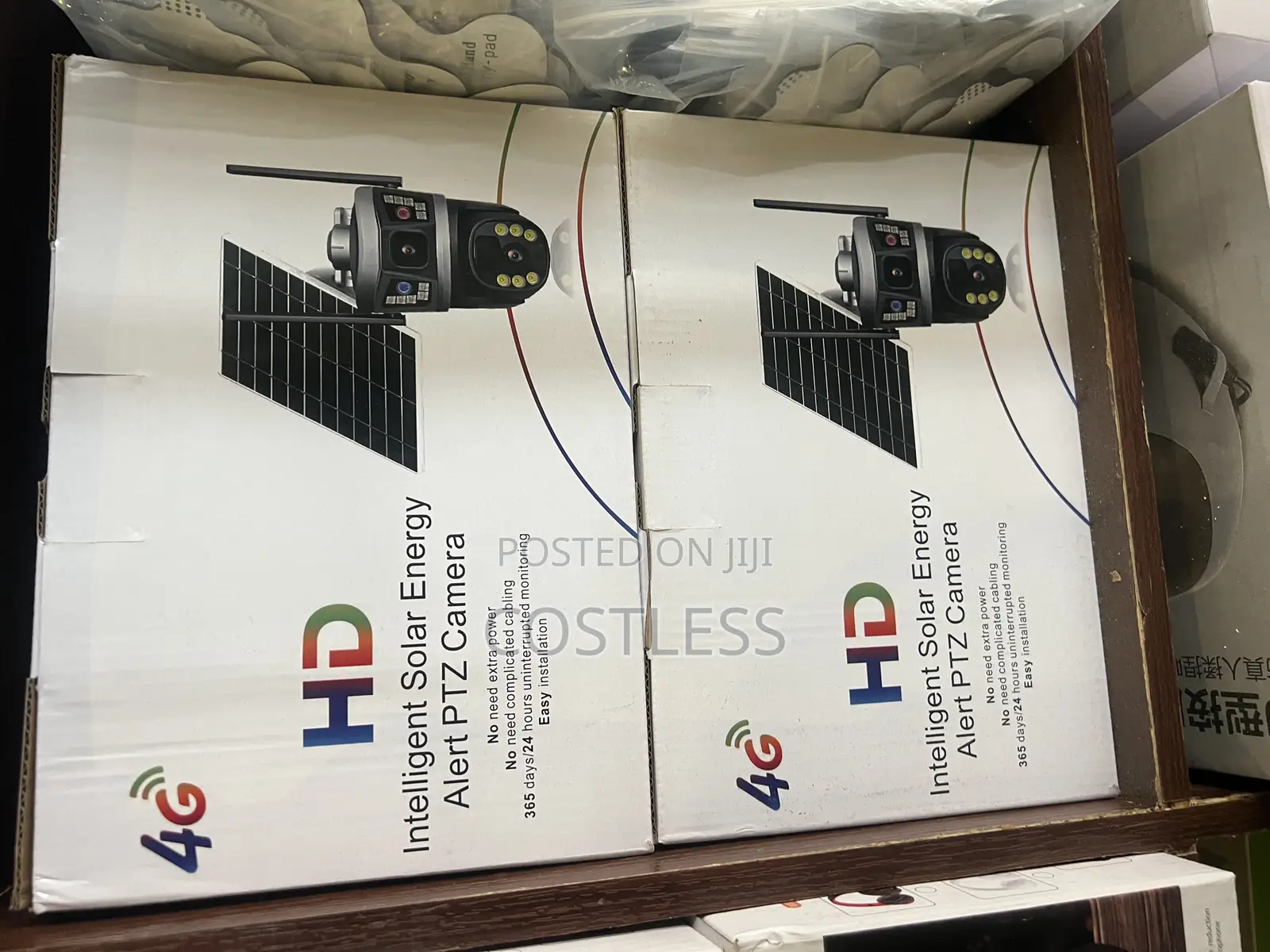 Security Wireless CCTV Camera Wifi 4g With Inbuilt Battery