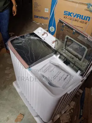 Wash Your Way: Skyrun 7kg Machine