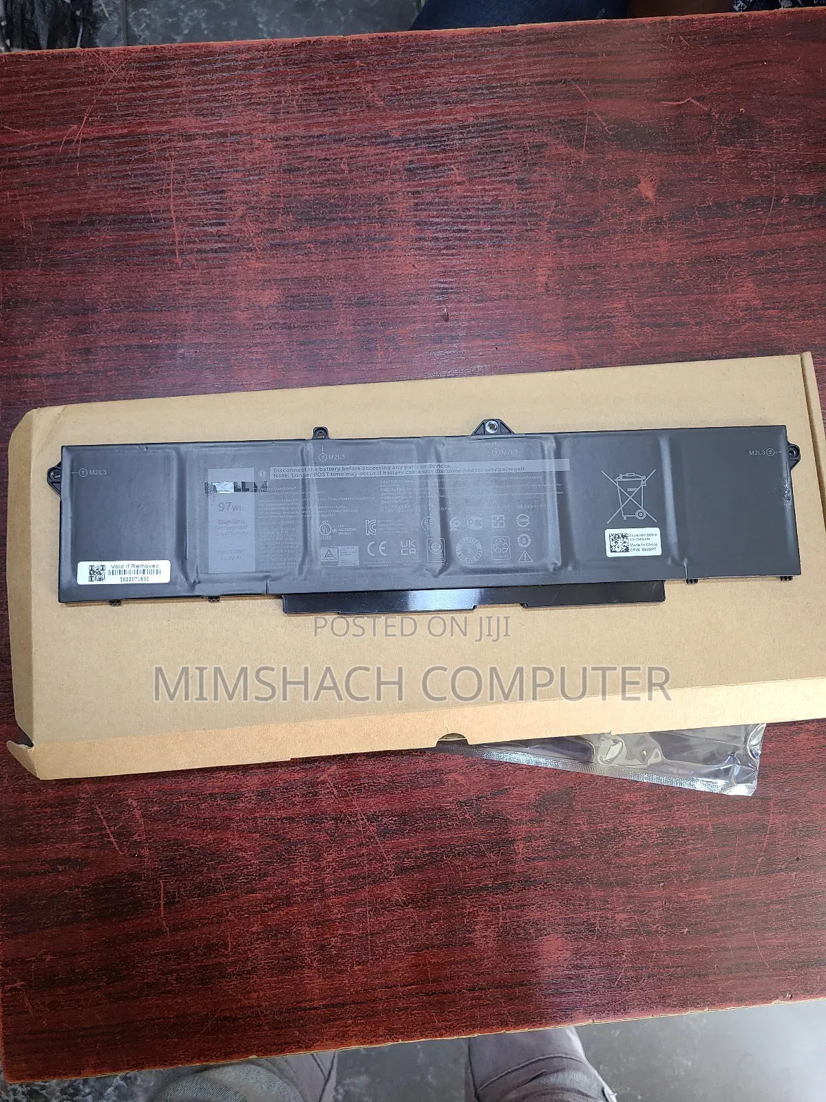 Alienware M17 R5 Alienware M18 R1 R2 Battery