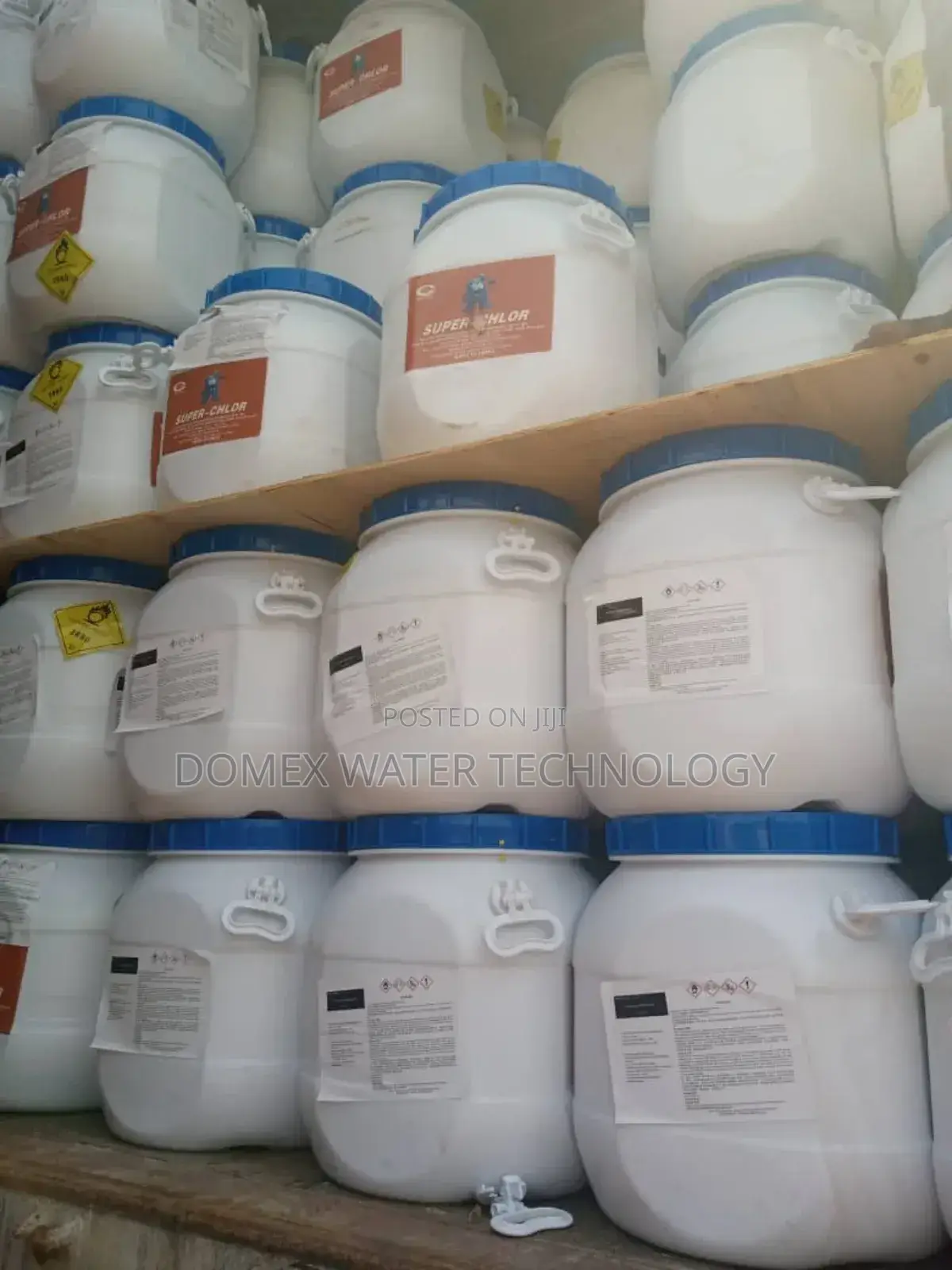 A Drum of Chlorine180, 000