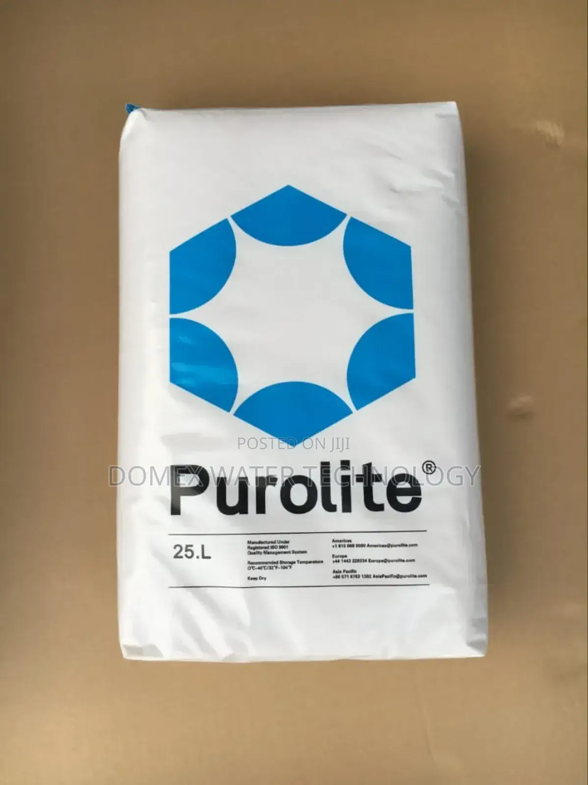 Purolite Resin