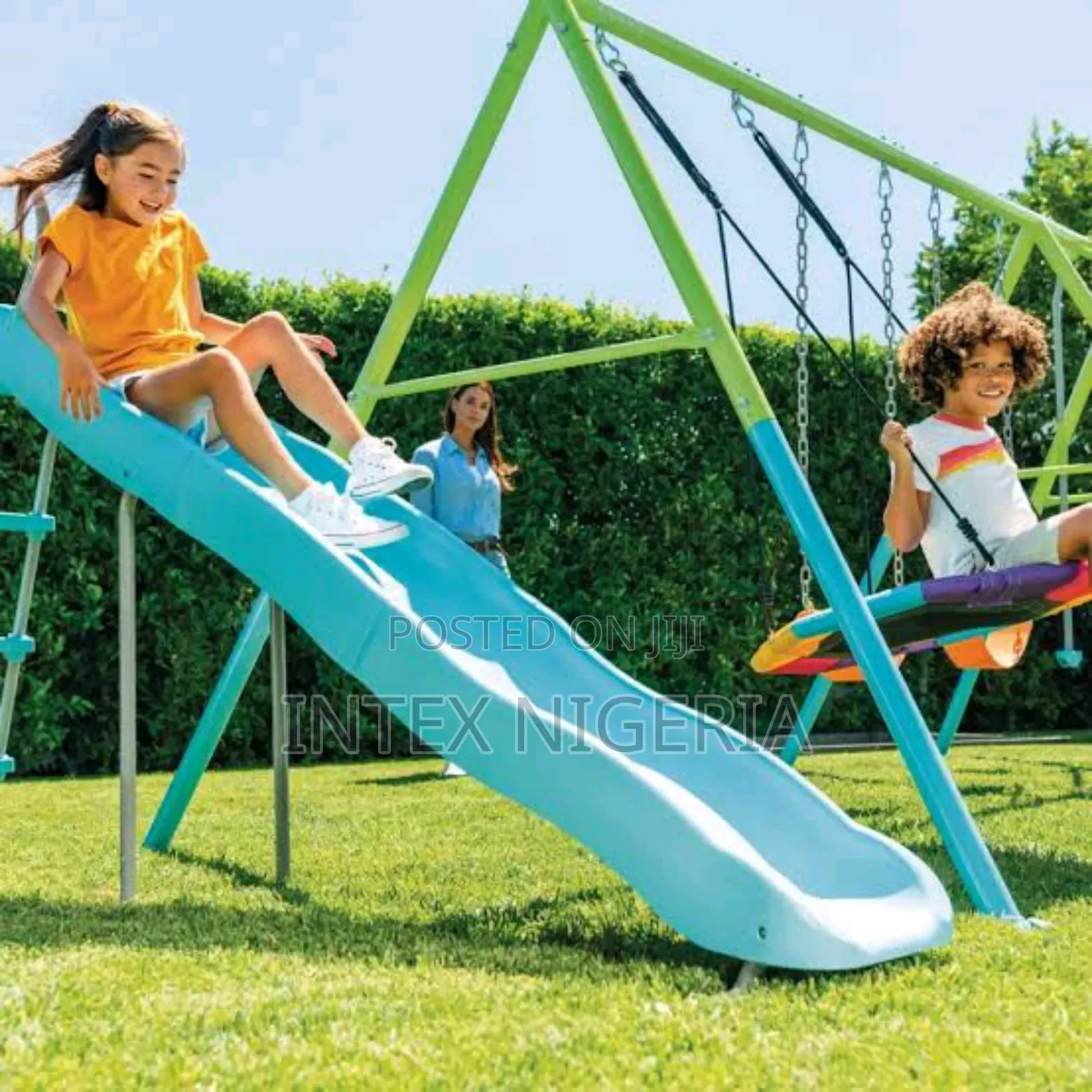 Intex 5 Function Play Swing and Slide