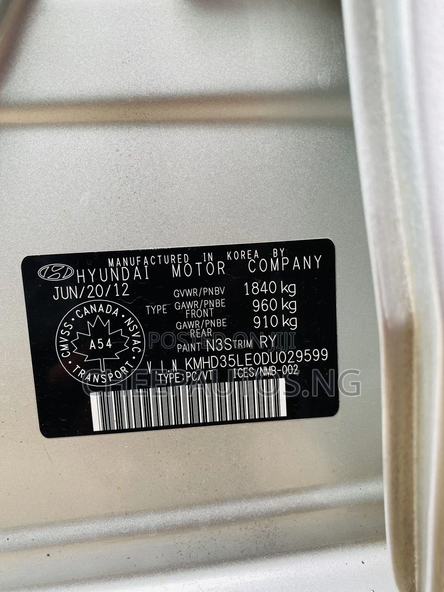 Hyundai Elantra GT 2013 Silver