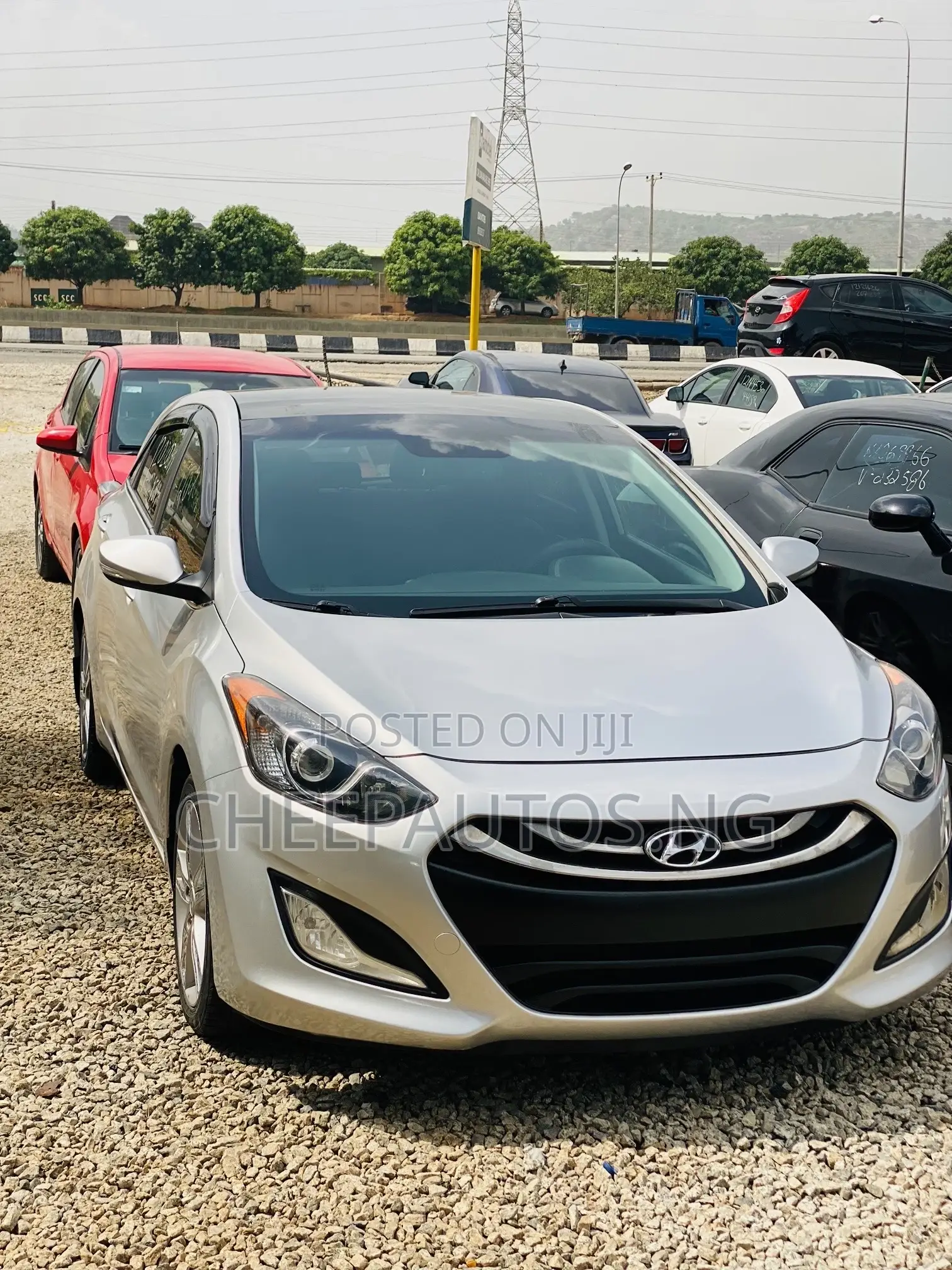 Hyundai Elantra GT 2013 Silver