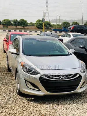Hyundai Elantra GT 2013 Silver