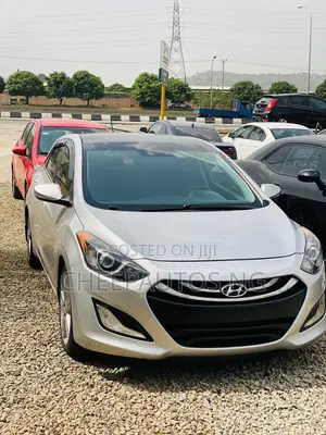 Hyundai Elantra GT 2013 Silver