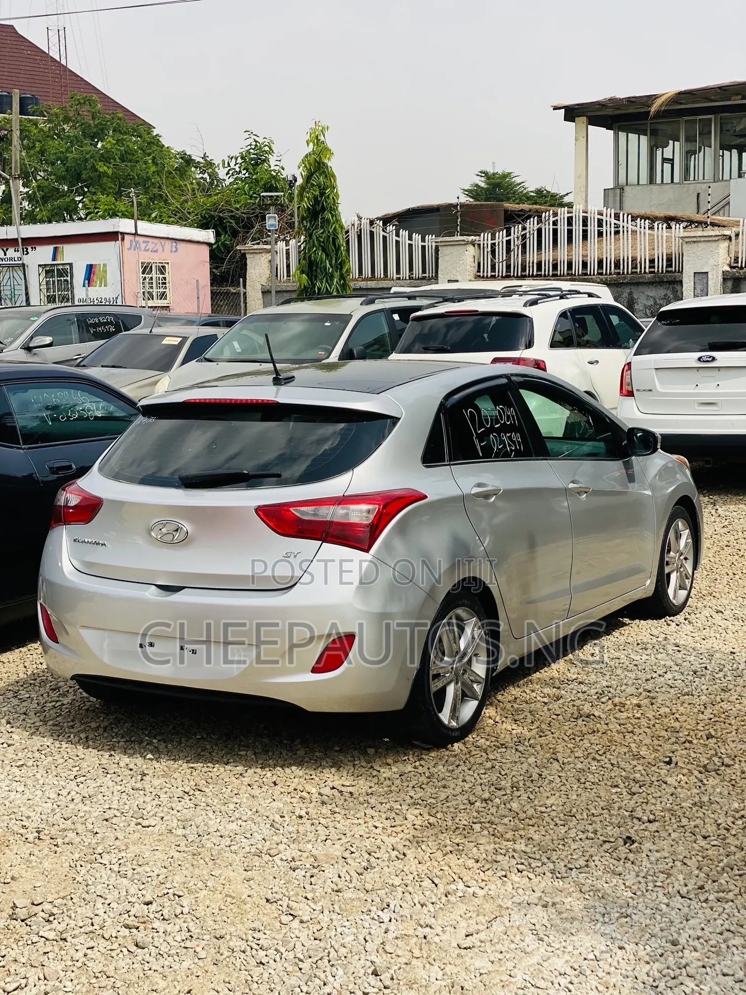 Hyundai Elantra GT 2013 Silver